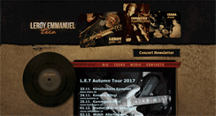 Desktop Screenshot of leroyemmanueltrio.com